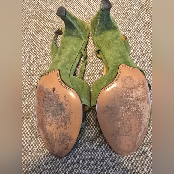 Bally Sherbert Size 9.5/ Made In Italy - Picture 3 of 6